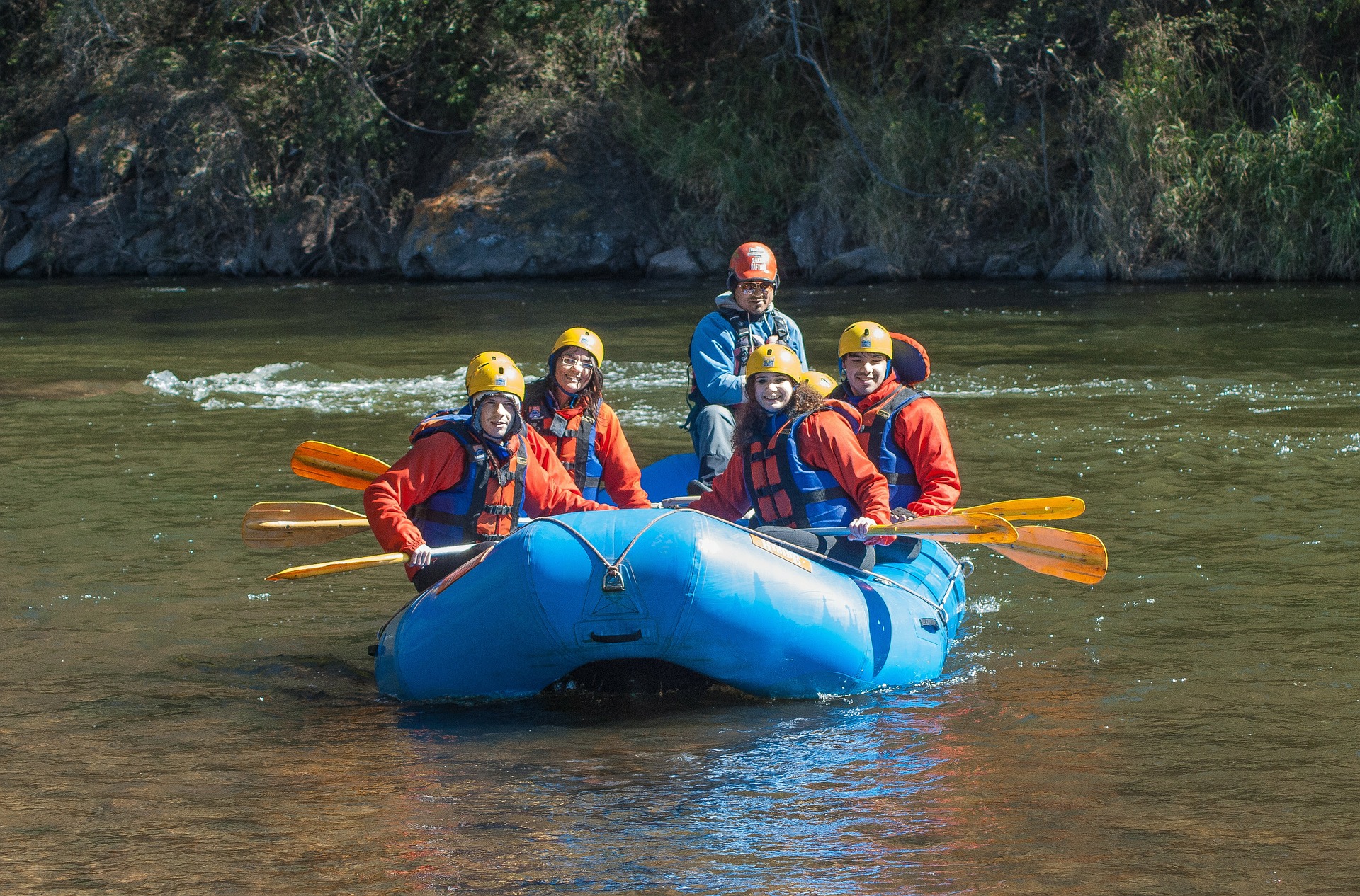 Singles Bay Area - Rafting experience