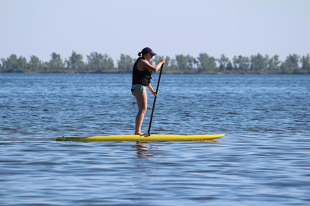 Paddle Boarding