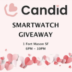 Valentines' Day Launch Party: Smartwatch Giveaway, Candlelight Dinner