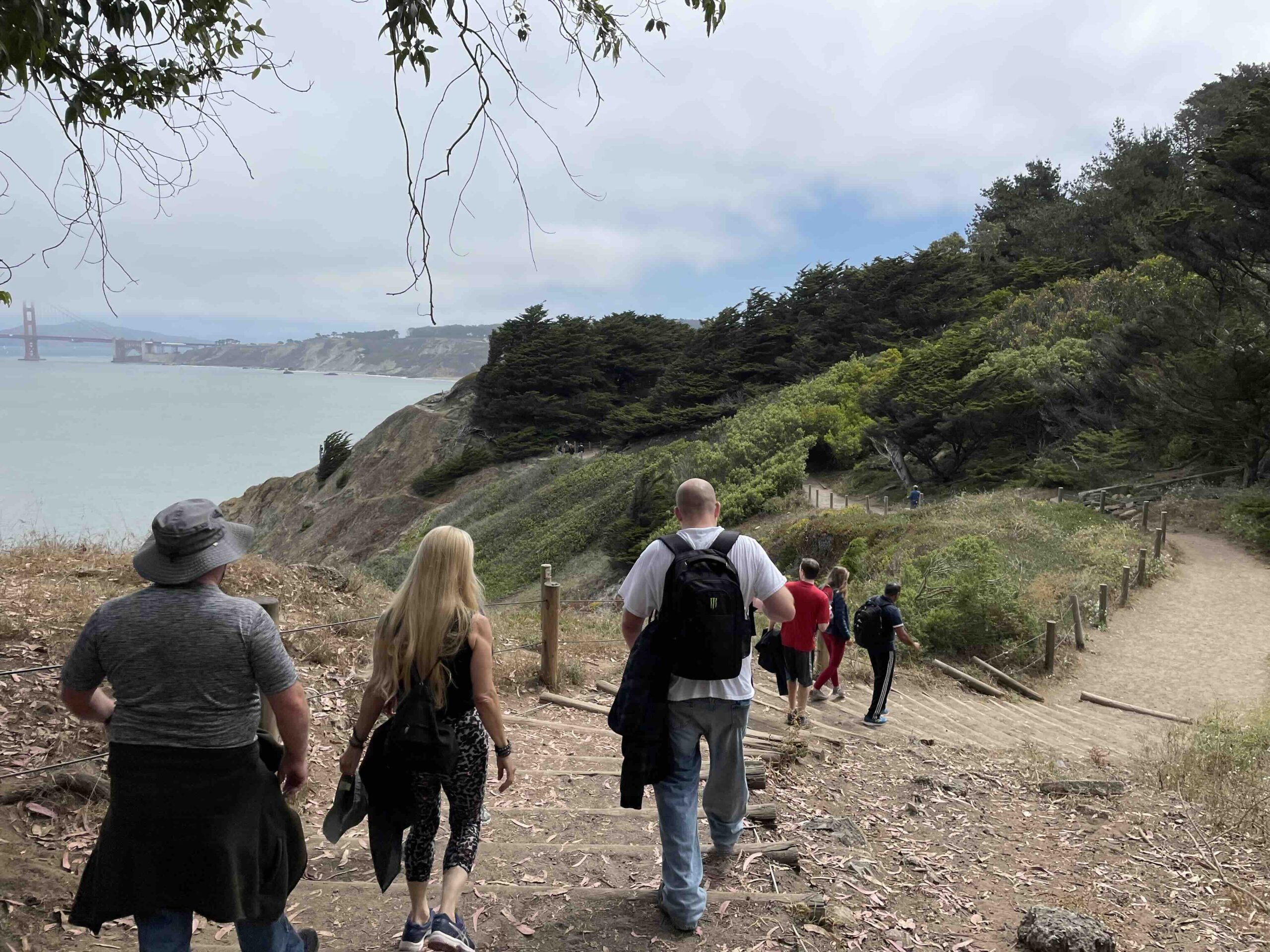 Singles Bay Area- Lands Ends Hike