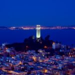 Singles Bay Area - Urban hike from Coit Tower to Ferry Building