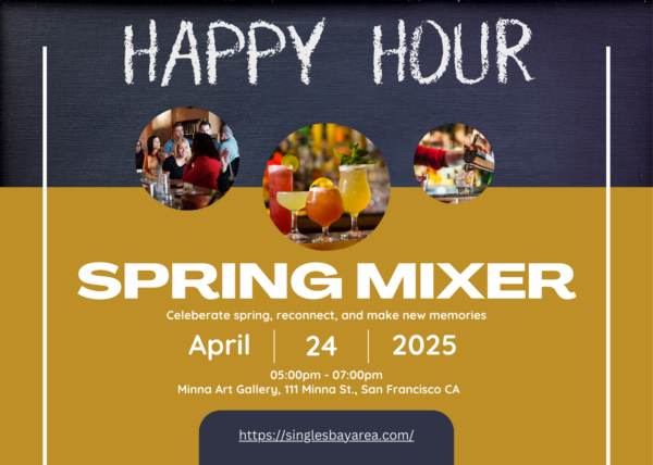 Happy Hour - Spring Mixer