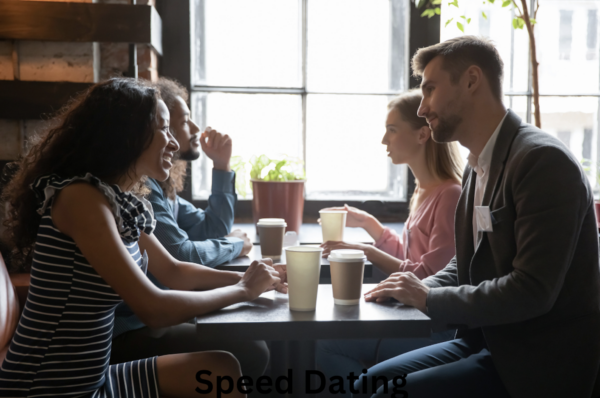 Speed Dating on DATING SUNDAY for ages 40-59