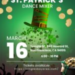 ST PATRICK’S EVE PARTY