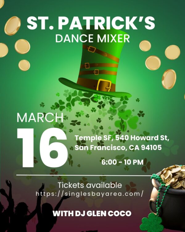 ST PATRICK’S EVE PARTY