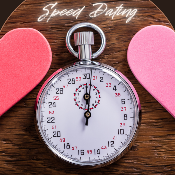 Last Minute VALENTINES EVE SPEED DATING WITH A TWIST, Ages 30 - 45