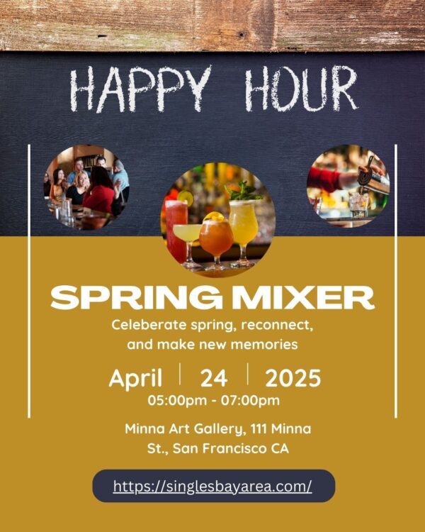 Happy Hour - Spring Mixer