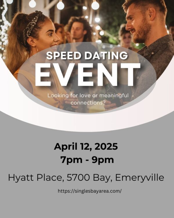 EAST BAY SPEED DATING 30's and 40's