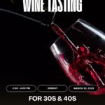 Wine Tasting for 30s & 40s