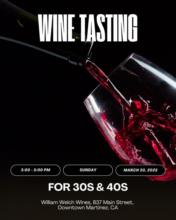 Wine Tasting for 30s & 40s