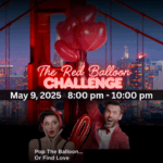 Dating Show - The Red Balloon Challenge, ages 21- 49