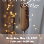 SATURDAY NIGHT SOIREE FOR 50+