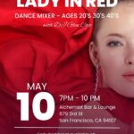 Lady in Red Mixer 20s 30s 40s - CANCELED