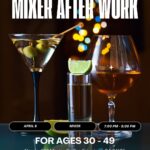 AFTER WORK MIXER, AGES 30-49