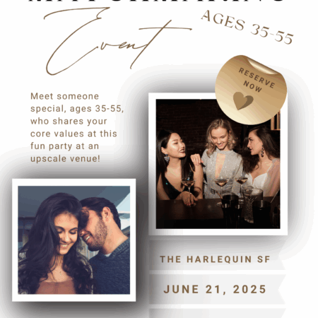 MATCHMAKING PARTY, AGES 35-55