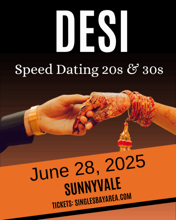 DESI SPEED DATING 20s & 30s