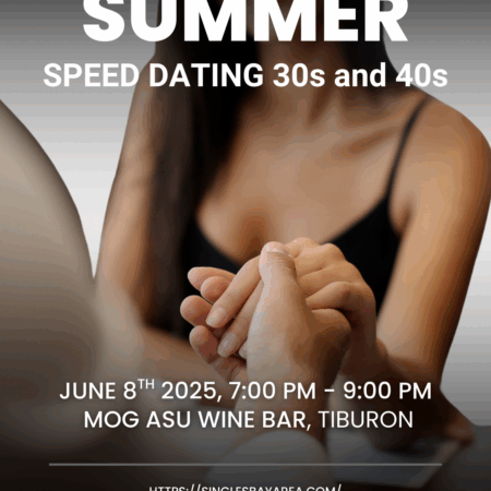 SUMMER SPEED DATING 30s & 40s