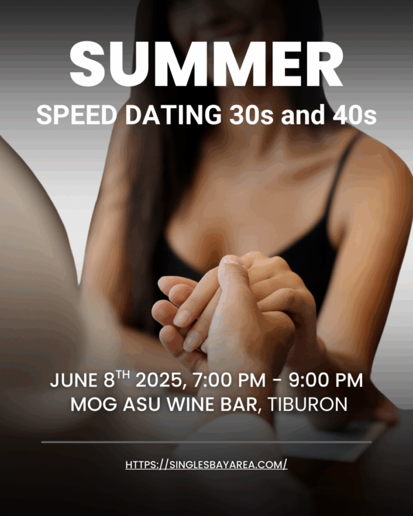 SUMMER SPEED DATING 30s & 40s
