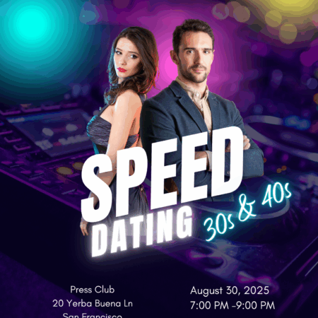 Early Bird Speed Dating at The Press Club 30s & 40s
