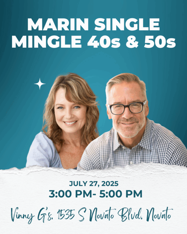 Early Bird MARIN SINGLES MIXER 40s & 50s