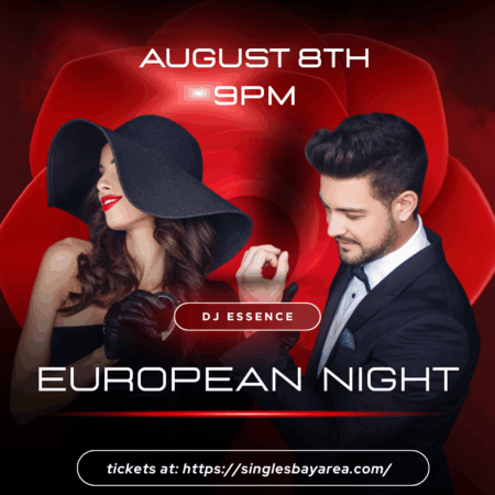Early Bird EUROPEAN NIGHT with DJ ESSENCE