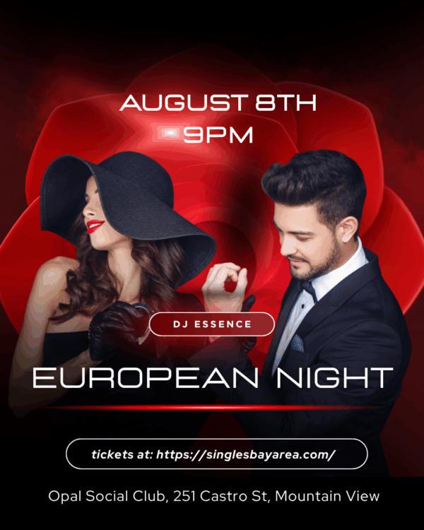Early Bird EUROPEAN NIGHT with DJ ESSENCE