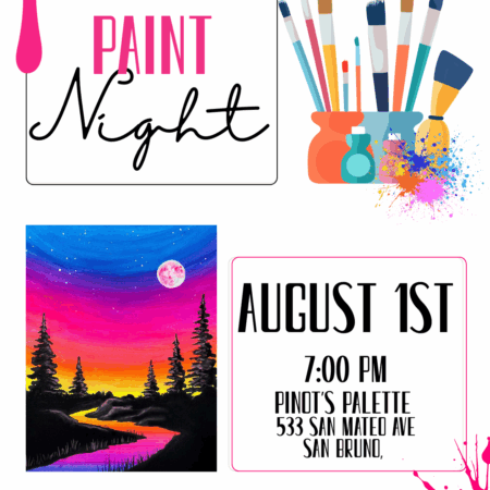 Last Minute Singles Night Paint Night