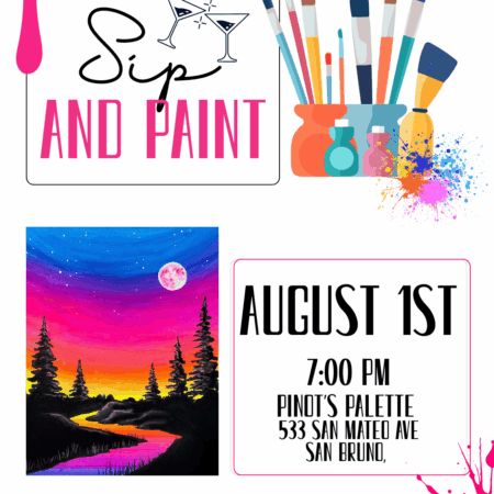 Early Bird Singles Night Paint & Sip