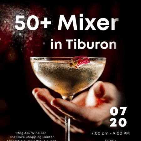 Early Bird TIBURON MIXER, AGES 50+