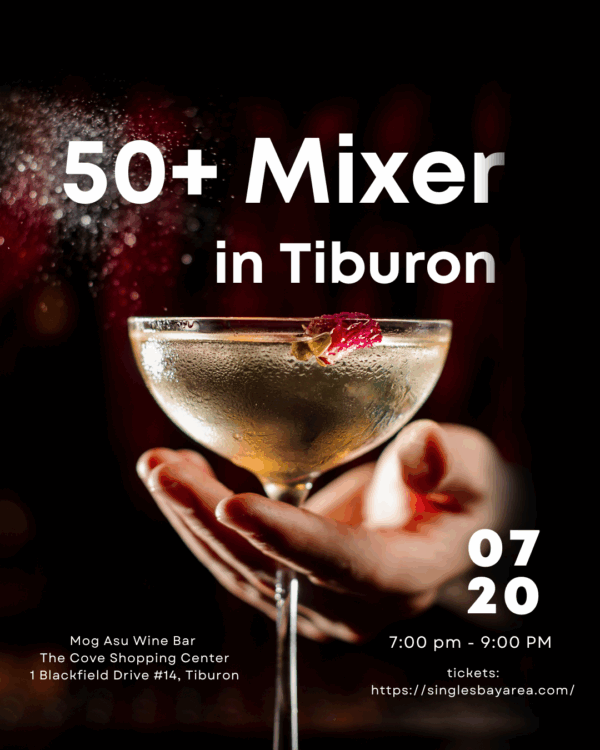 Early Bird TIBURON MIXER, AGES 50+