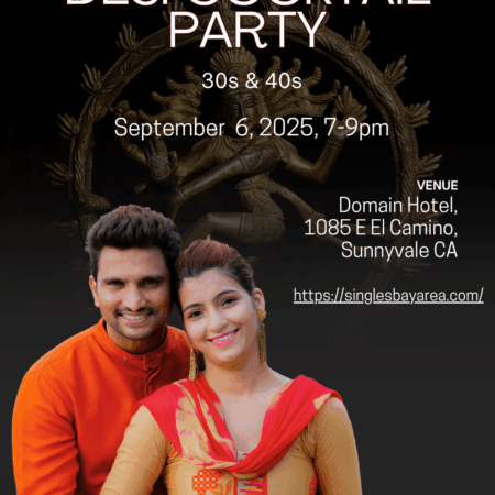 Early Bird DESI COCKTAIL PARTY 30s & 40s