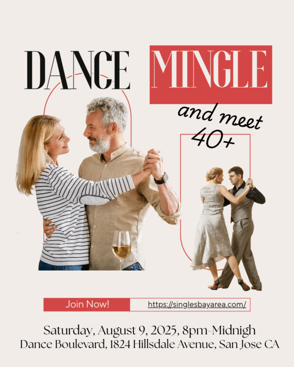 Early Bird Dance, Mingle & Meet Singles, ages 40+