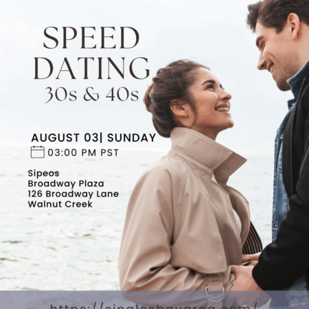 Early Bird SPEED DATING, 30s & 40s Walnut Creek