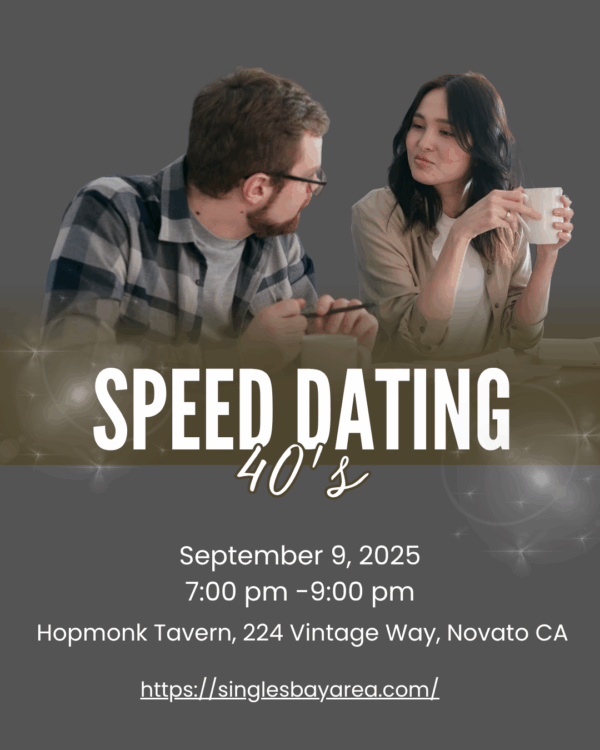 Early Bird 40s SPEED DATING in Novato