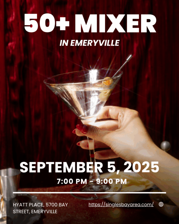 Early Bird 50+ Mixer in Emeryville