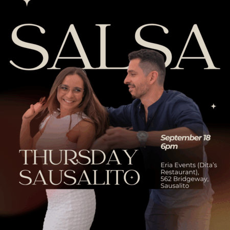 Early Bird Salsa Thursday Sausalito September