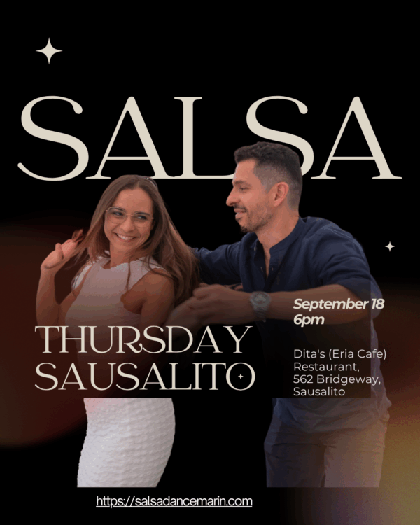 Early Bird Salsa Thursday Sausalito September