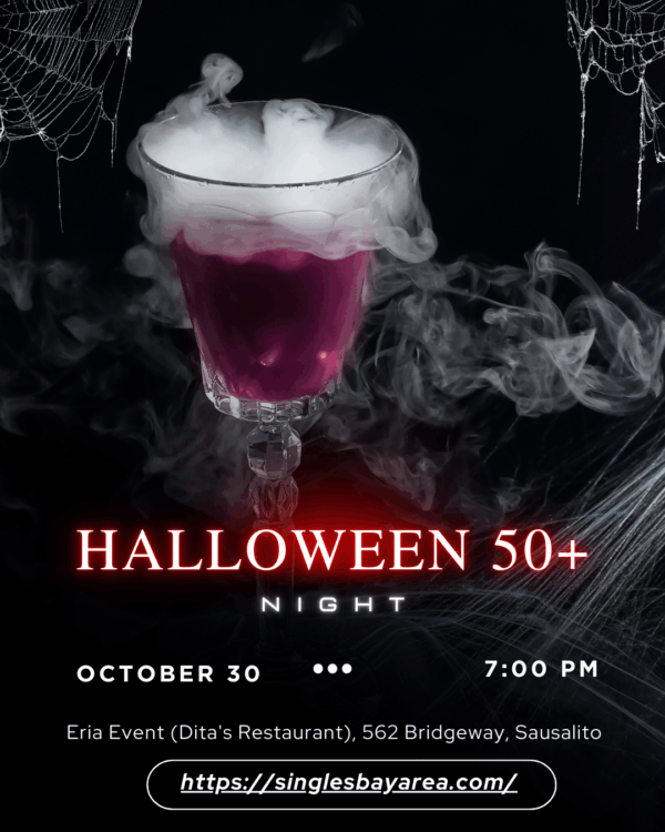 Early Bird HALLOWEEN BASH 50+ DANCE PARTY