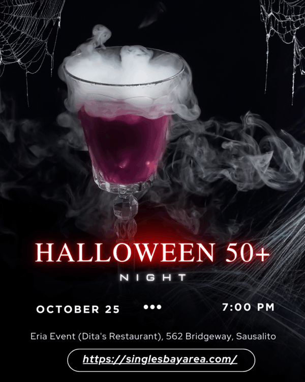 Early Bird HALLOWEEN BASH 50+ DANCE PARTY