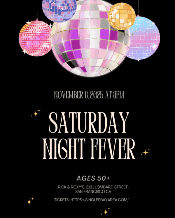 Early Bird Saturday Night Fever, 50+