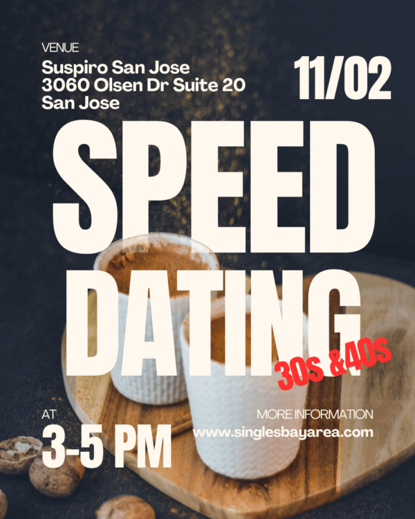 Early Bird Speed Dating 30s and 40s