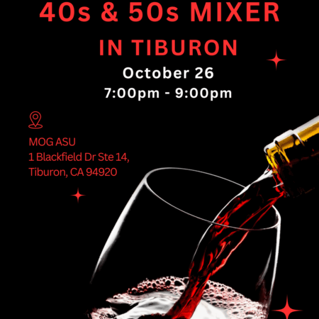 Last Minute 40s & 50s Mixer in Tiburon