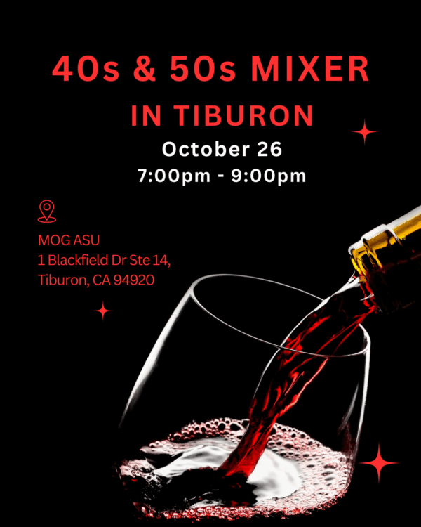 Early Bird 40s & 50s Mixer in Tiburon