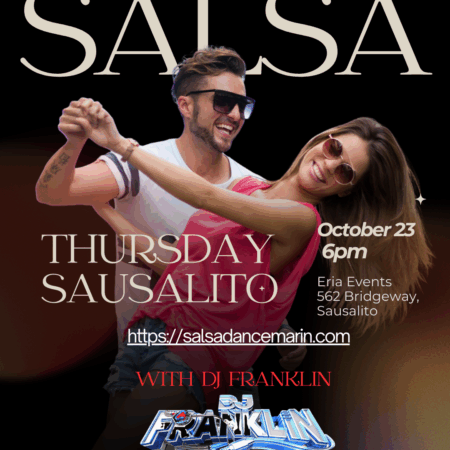 Last Minute Salsa Thursday in Sausalito