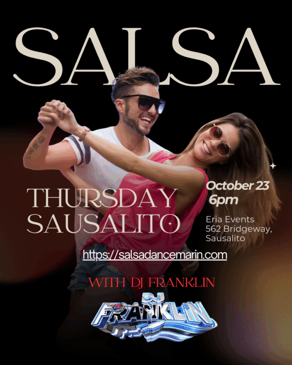 Early Bird Salsa Thursday in Sausalito