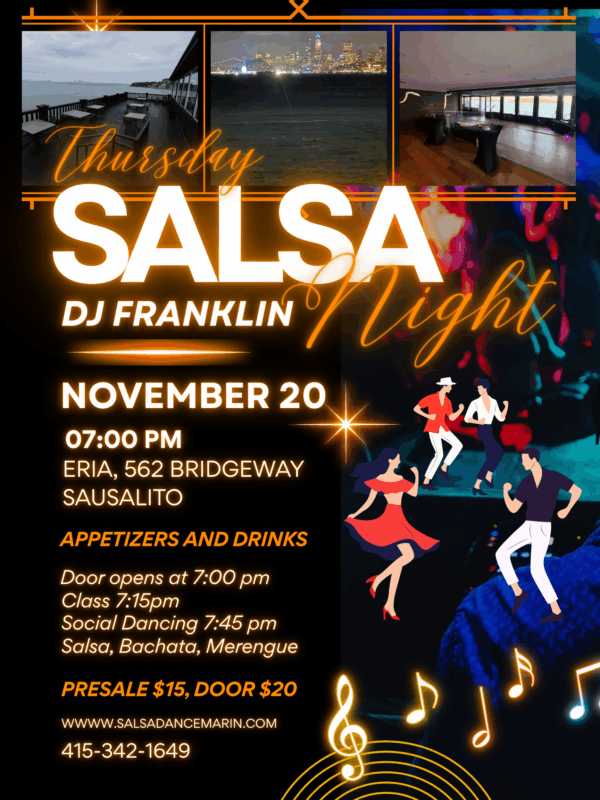Early Bird Salsa in Sausalito