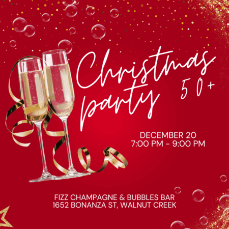 Early Bird 50+ CHRISTMAS PARTY
