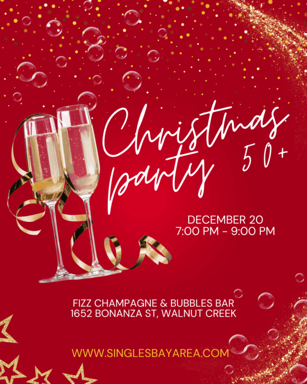 Early Bird 50+ CHRISTMAS PARTY