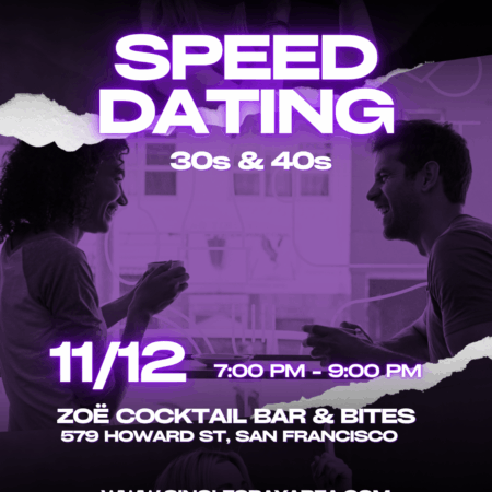 Early Bird Speed Dating 30s & 40s San Francisco