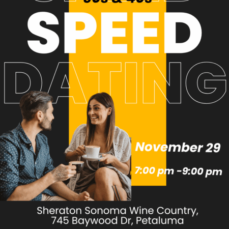Last Minute PETALUMA SPEED DATING 30s & 40s